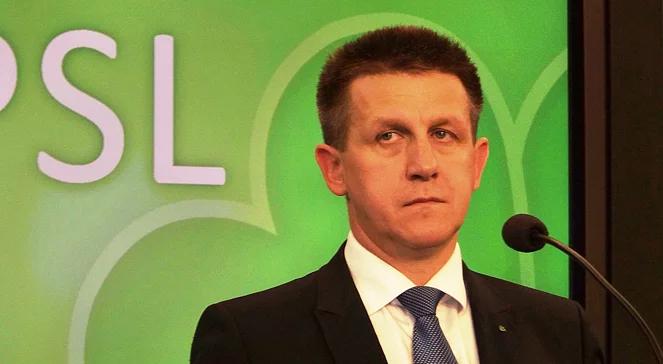 Jan Bury (PSL) o wyborze szefa sztabu wyborczego