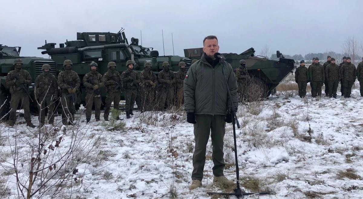 Szef MON o Patriotach od Niemiec. "Rozlokowanie ich na Ukrainie korzystne dla naszego bezpieczeństwa"