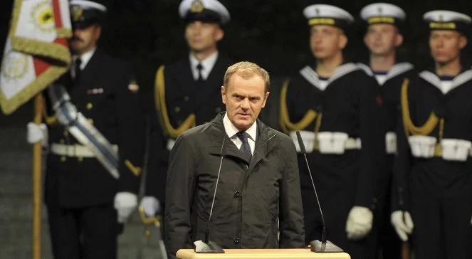 Tusk w rocznicę wybuchu II WŚ: nie możemy być bezsilni