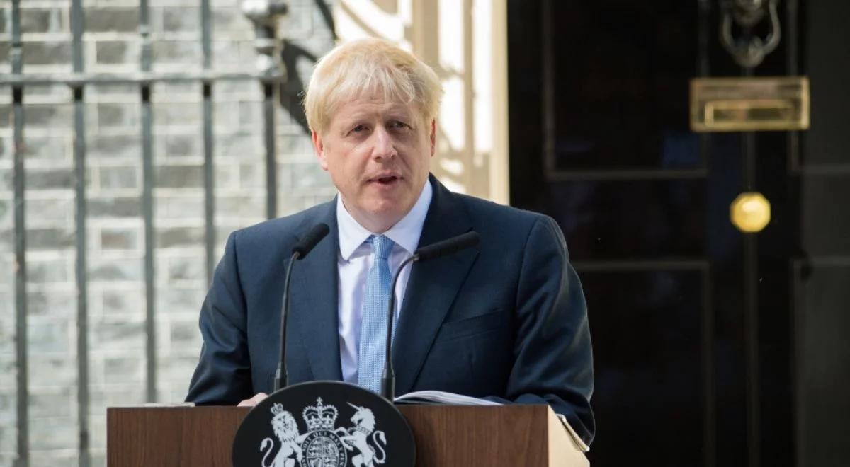 "Musimy mieć ubezpieczenie". Boris Johnson potwierdza wstępne plany złamania umowy brexitowej ws. Irlandii Północnej