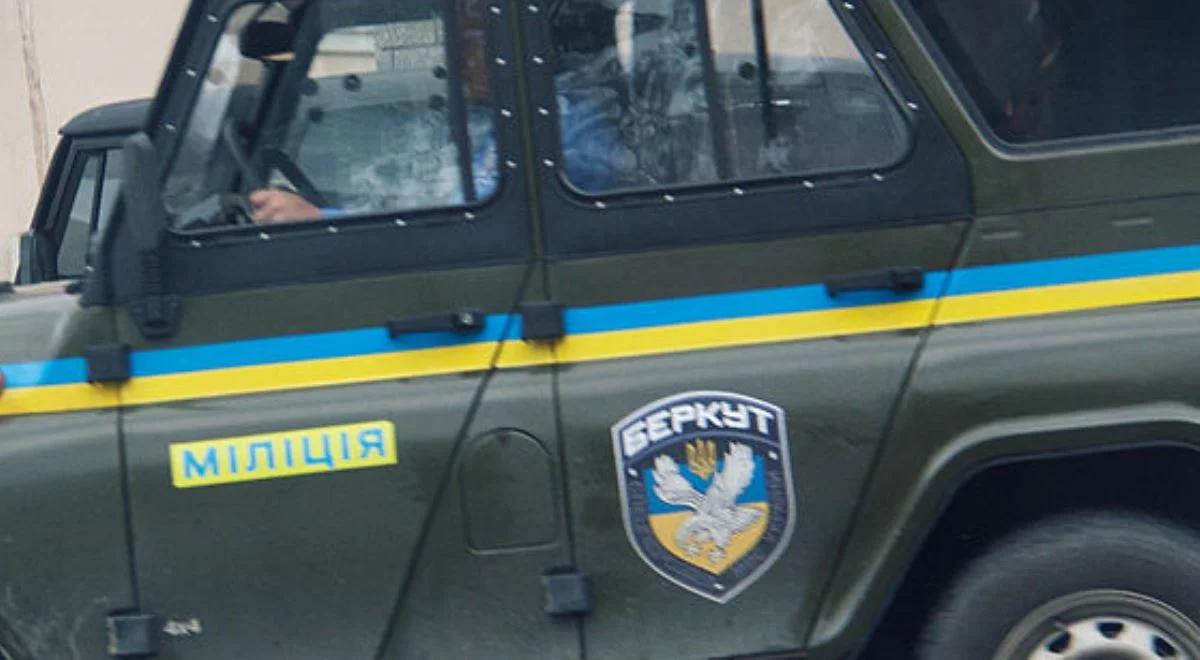 Funkcjonariusze Berkutu ukryli się w Polsce