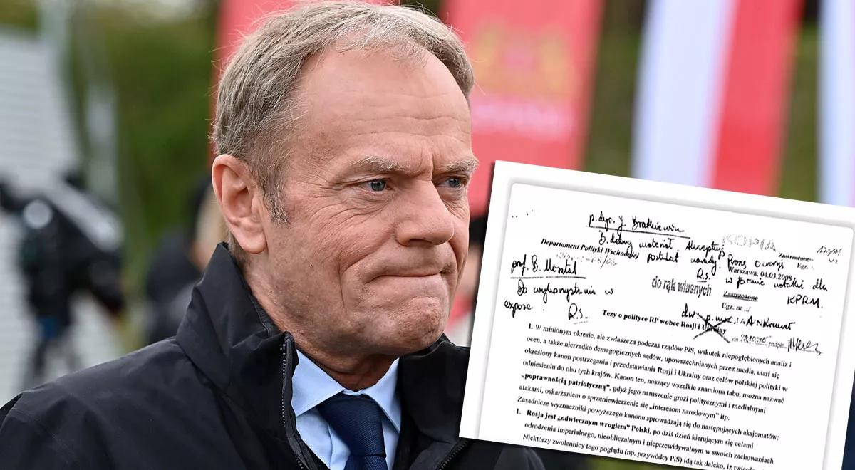 Odtajniona notatka dla Tuska. Nie chcieli Ukrainy w NATO i UE, a Rosja miała nie być zagrożeniem