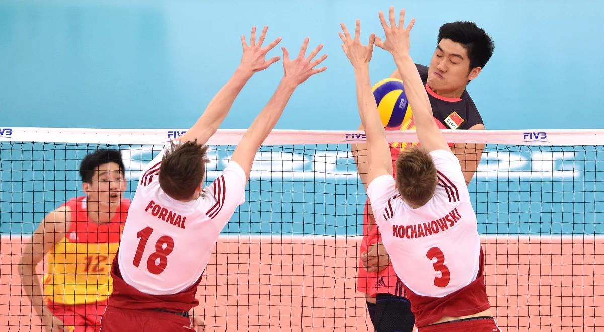 MŚ siatkarzy U21: Chińczycy postraszyli biało-czerwonych. Kwolek i spółka wygrywają za dwa punkty