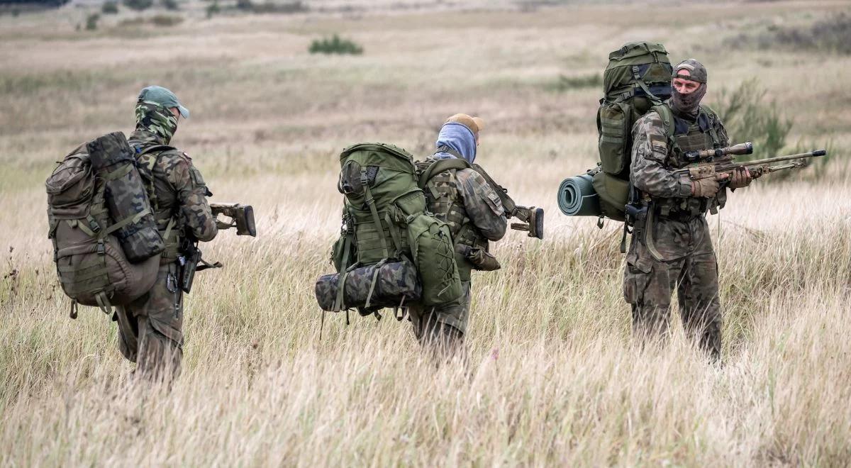 Żołnierze WOT zgubili karabin wyborowy BOR. Na miejscu pracują służby