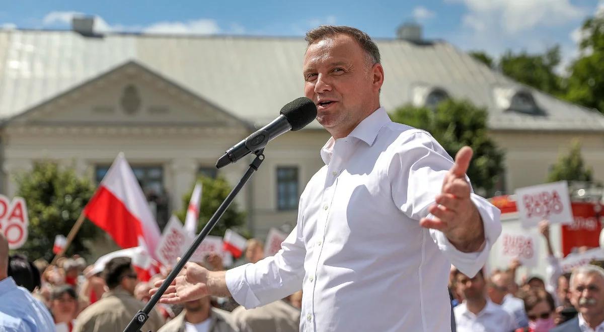 Prezydent: chcę dobrze inwestować fundusze unijne, także dla najmniejszych gmin