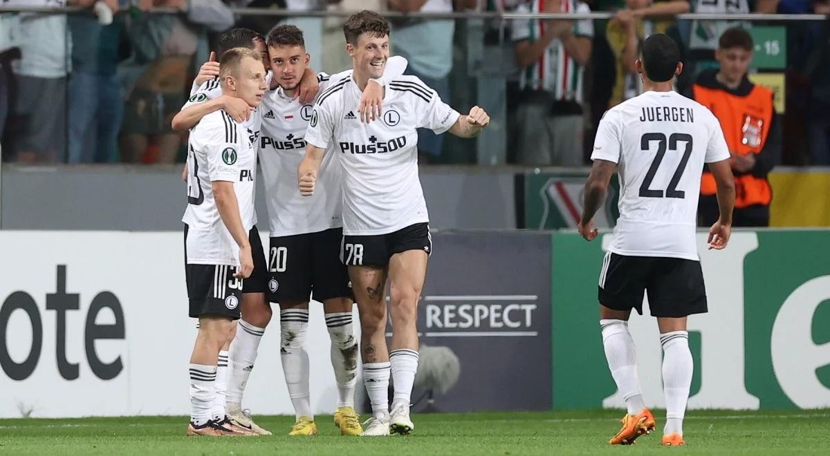 Liga Konferencji: Legia - Aston Villa. Grad goli w Warszawie, "Wojskowi" zaskoczyli ekipę z Premier League