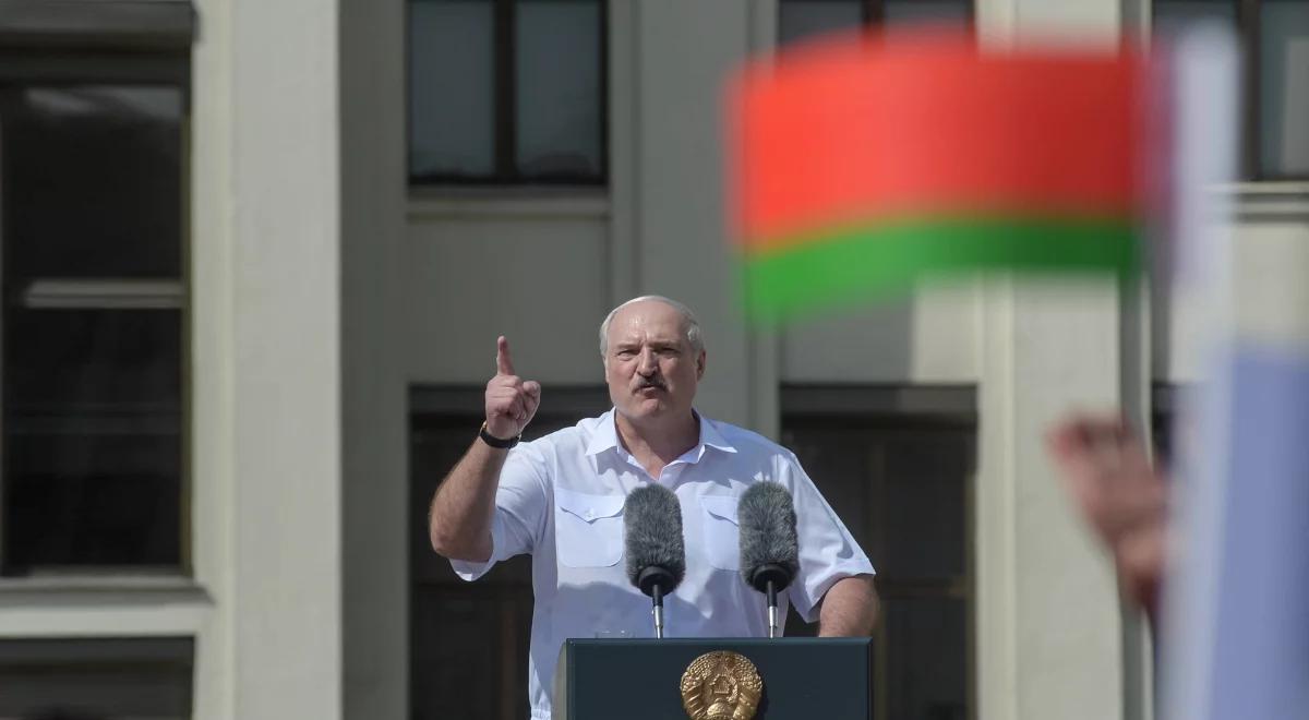 Antypolskie działania Łukaszenki. Marek Budzisz: to manifestacja frustracji