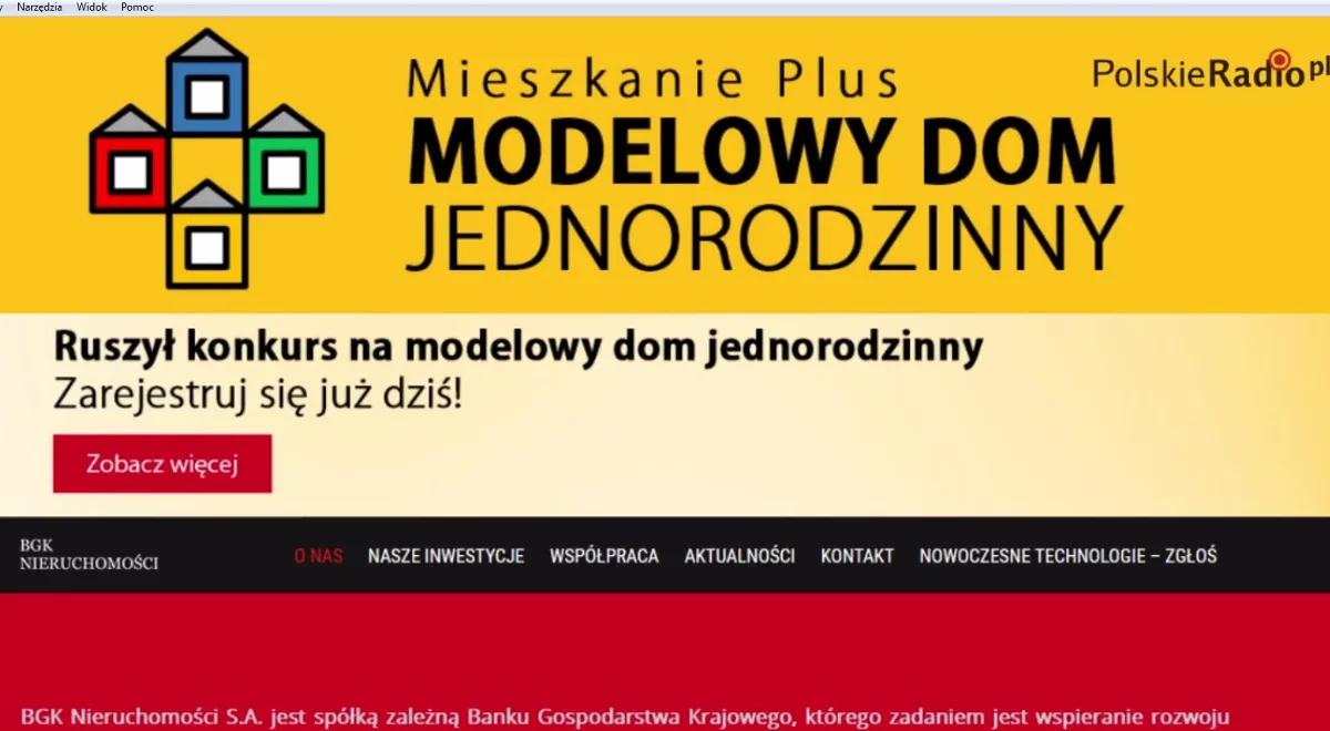 Konkurs BGK Nieruchomości na Modelowy Dom Jednorodzinny