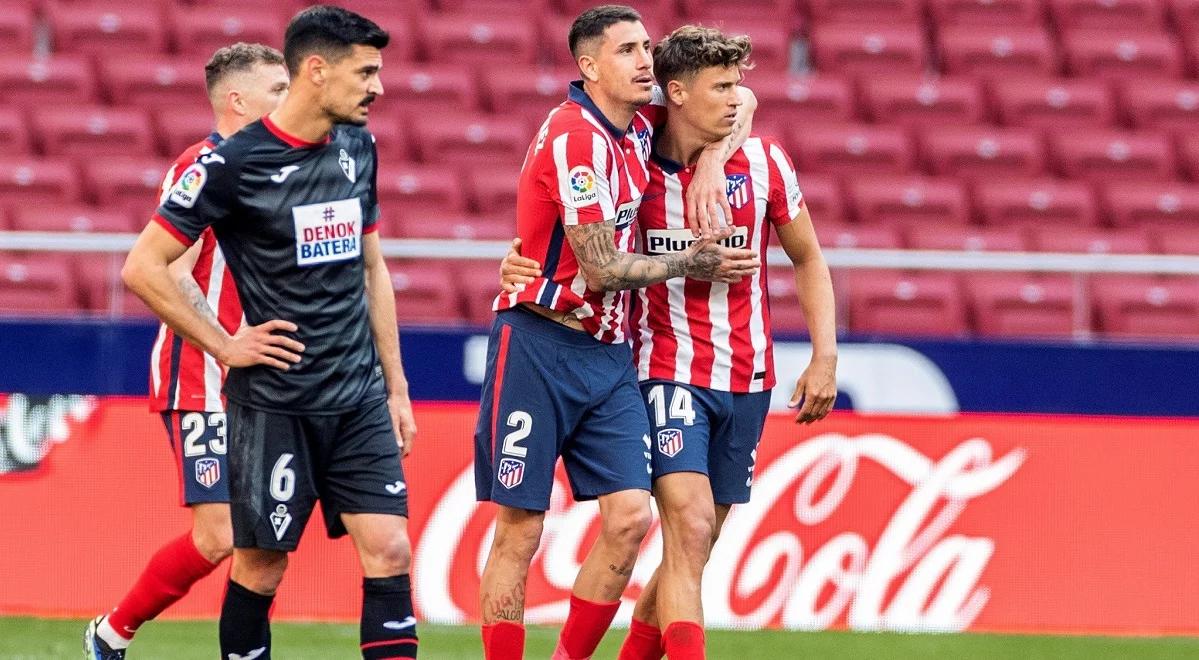 La Liga: Atletico Madryt gromi rywali, Sevilla lepsza w hicie kolejki