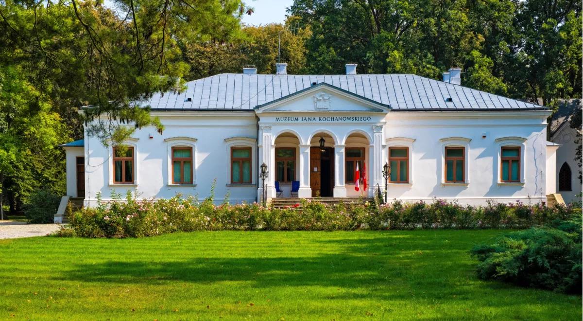 Muzeum Jana Kochanowskiego w Czarnolesie. "To magiczne miejsce""