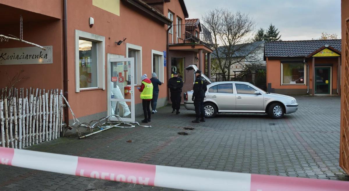 Brutalny napad na poczcie. Prokuratura stawia zarzuty