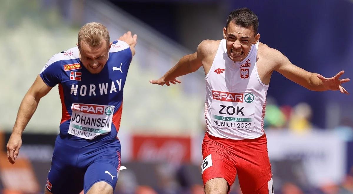 Lekkoatletyczne ME: Łukasz Żok i Patryk Wykrota w półfinale biegu na 200 metrów