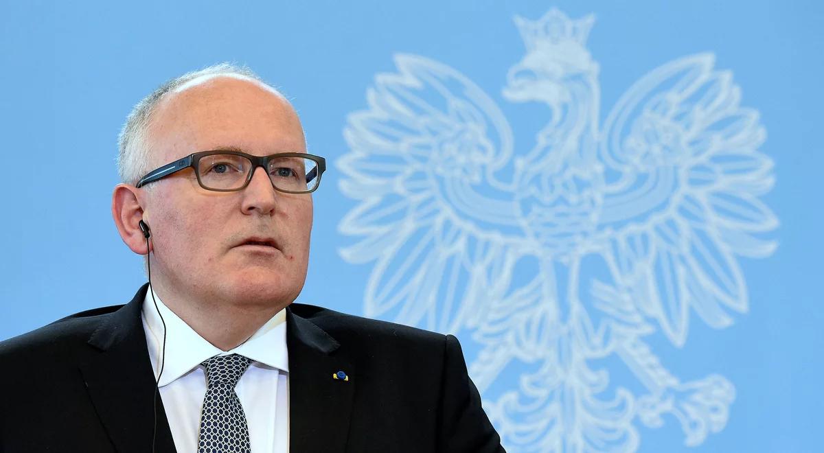Wiceszef KE: jeśli nastąpi szybko postęp ws. TK, to nie będzie opinii o Polsce