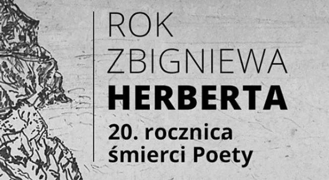 Badacz literatury: Zbigniewa Herberta i jego twórczość trzeba widzieć całościowo