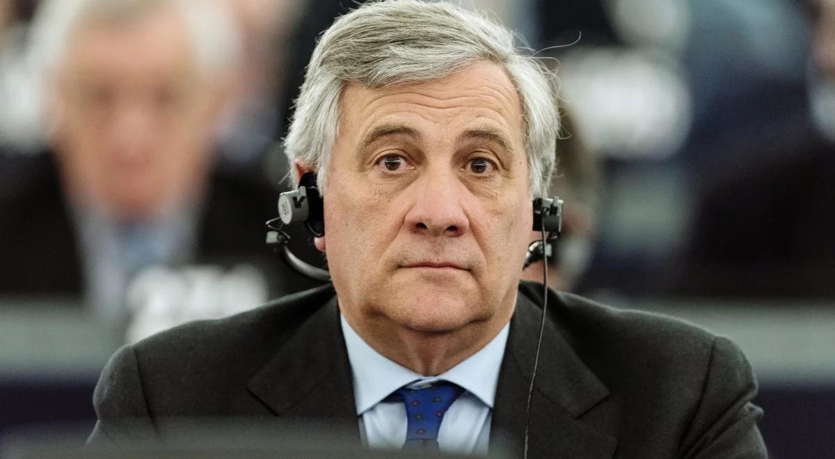 Włoch Antonio Tajani nowym przewodniczącym Parlamentu Europejskiego