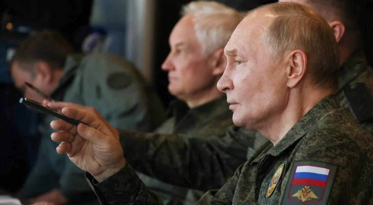 Zapad-2025. Ppłk Korowaj: ćwiczenia pokazały słabość Rosji
