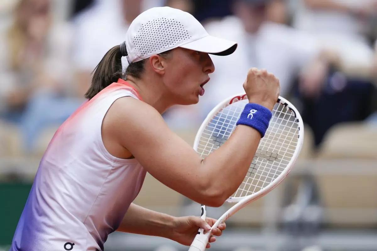 Roland Garros 2024. Iga Świątek w półfinale! Popisowe zwycięstwo Polki z Vondrousovą