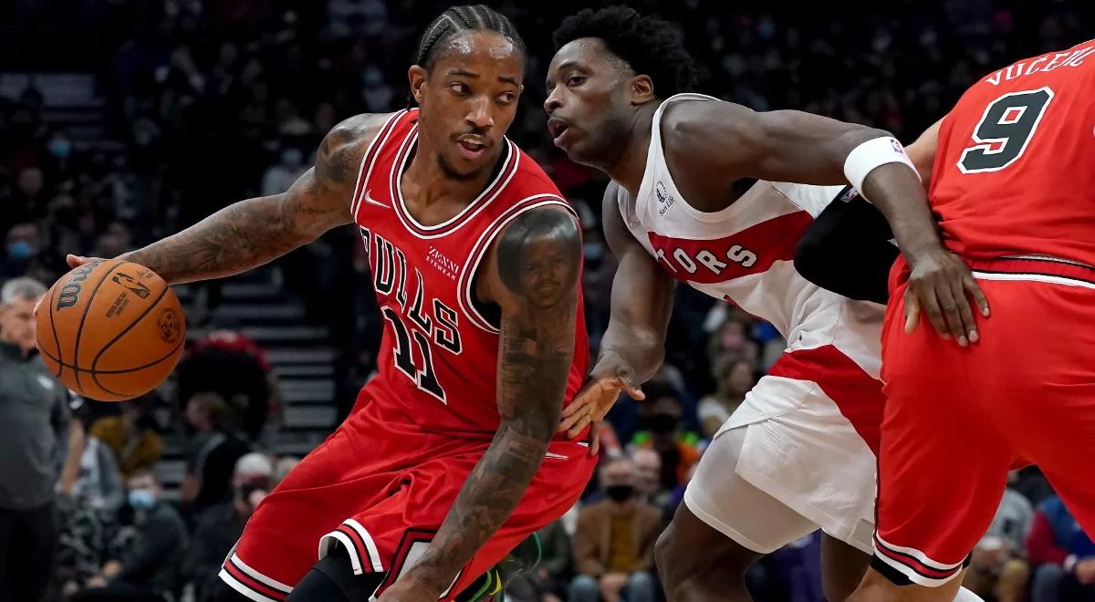 NBA: Chicago Bulls się nie zatrzymują. Najlepszy start "Byków" od czasów Jordana 