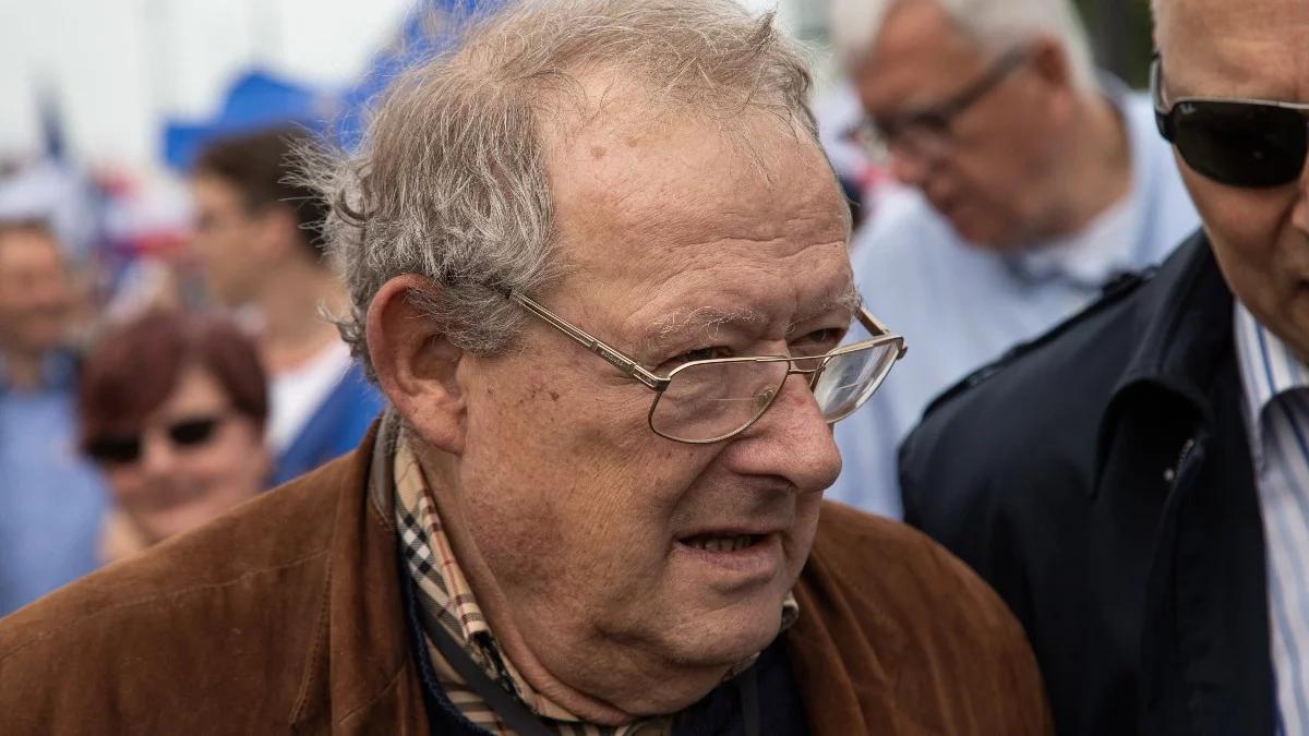Redaktor naczelny "GW" prosi w Szwecji o wsparcie finansowe