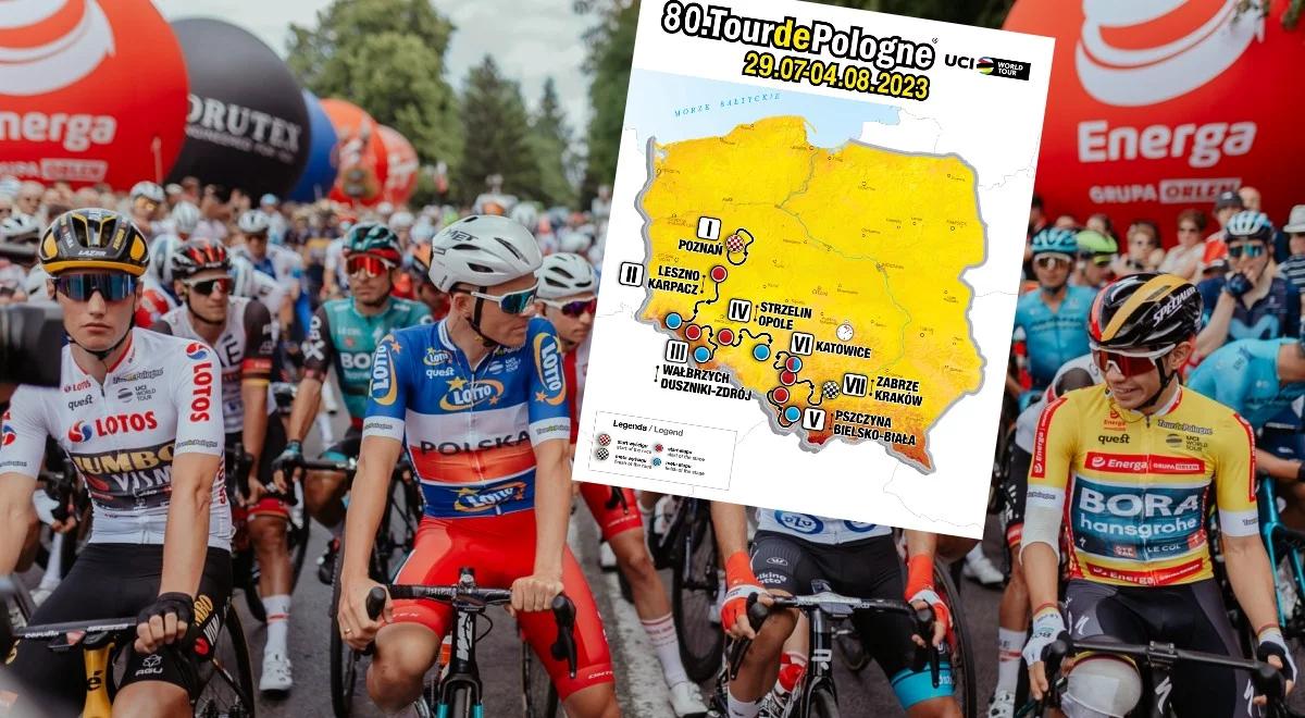 Ponad 1100 kilometrów. Trasa 80. Tour de Pologne. Lang: przedostatni etap może być kluczowy