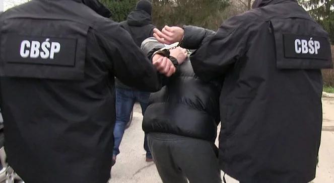CBŚP rozbiło gang złodziei samochodów. Szef grupy zatrzymany