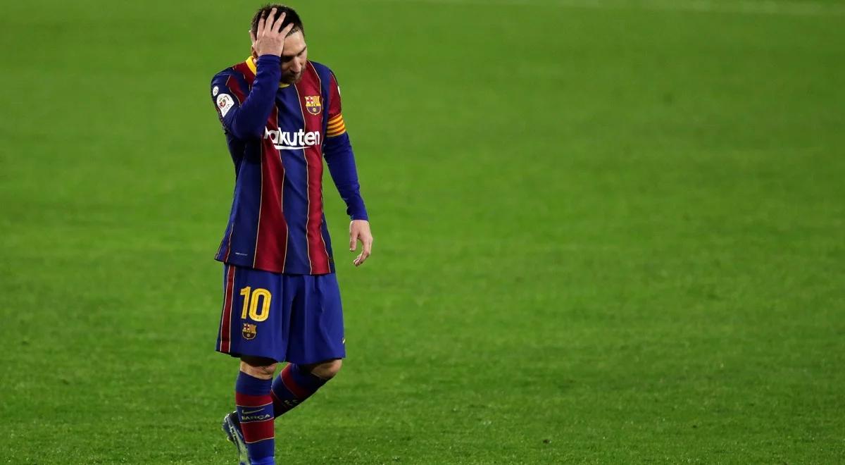 Puchar Króla: Rakitić pogrążył Barcelonę. "Duma Katalonii" odegra się w rewanżu?