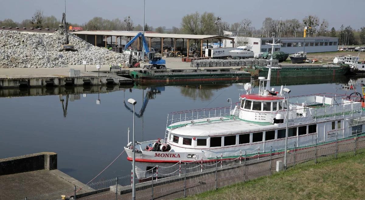 Po przekopie Mierzei Wiślanej port w Elblągu wymaga pilnych inwestycji. Gróbarczyk wyjaśnia powody