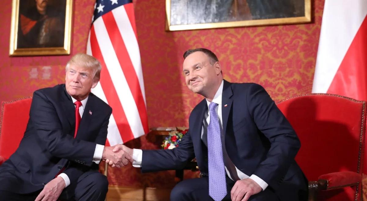 Igor Szczęsnowicz o spotkaniu Duda-Trump: dowód na to, jak bliskie kontakty łączą Polskę i USA