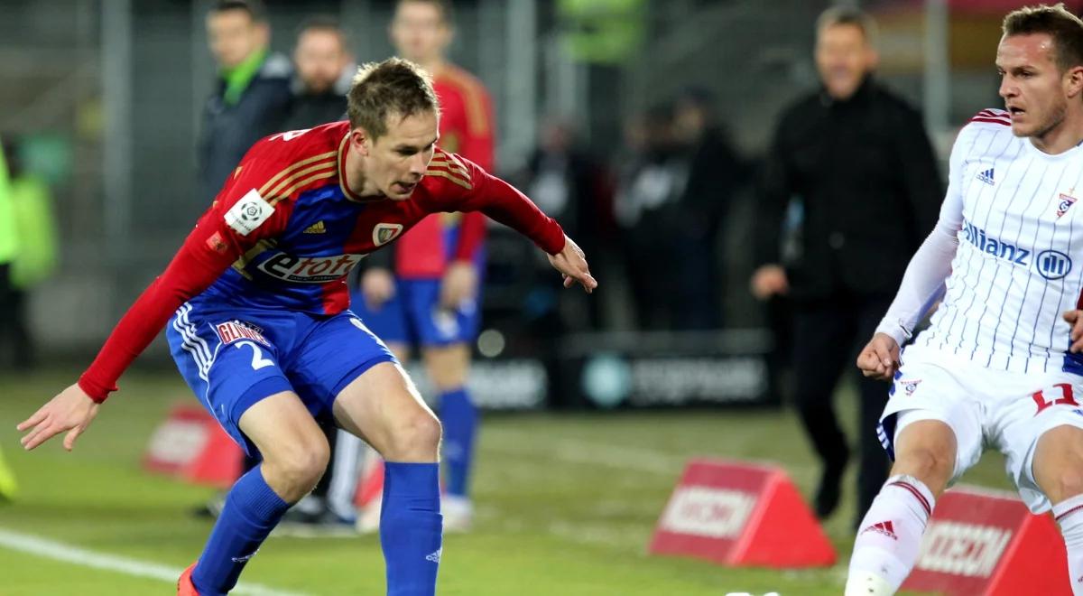 Ekstraklasa: ostatni w tabeli Górnik rozbił lidera. Piast przegrywa w Zabrzu 5:2