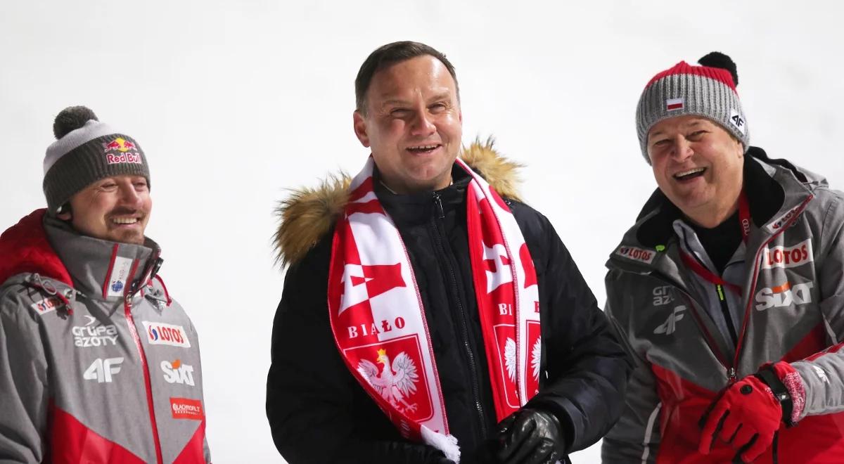 PŚ w Wiśle: Adam Małysz widzi sportową złość w Stochu i spółce. Chce wyciągnąć dzieci sprzed komputerów