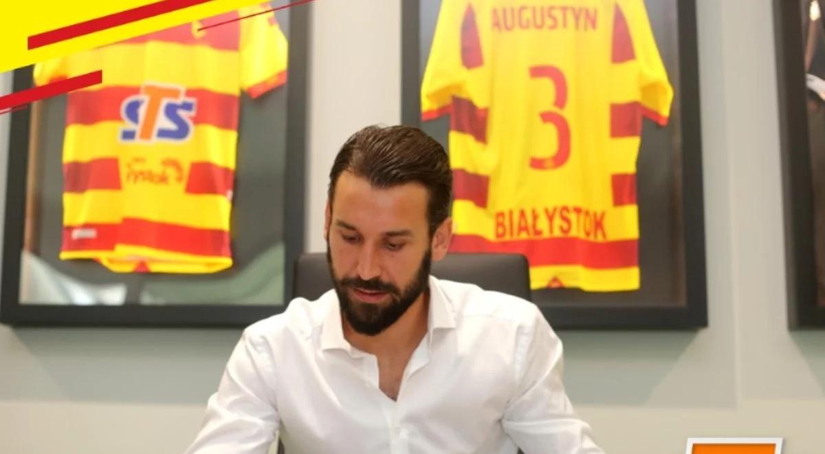 Ekstraklasa: Jagiellonia otworzyła okno transferowe. Błażej Augustyn z Lechii do "Dumy Podlasia" 