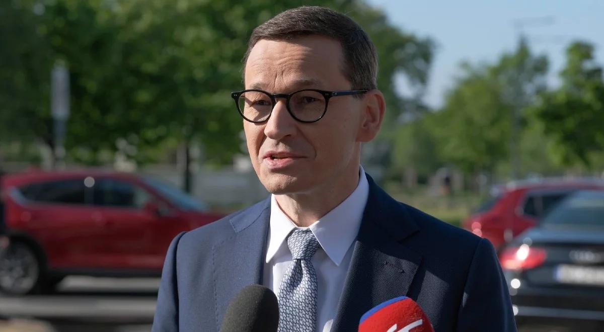 Premier: będziemy robić wszystko, by Polacy mogli być leczeni na poziomie europejskim