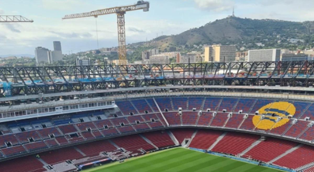 Remont na Camp Nou trwa w nieskończoność. Barcelona - PSG odbędzie się gdzie indziej