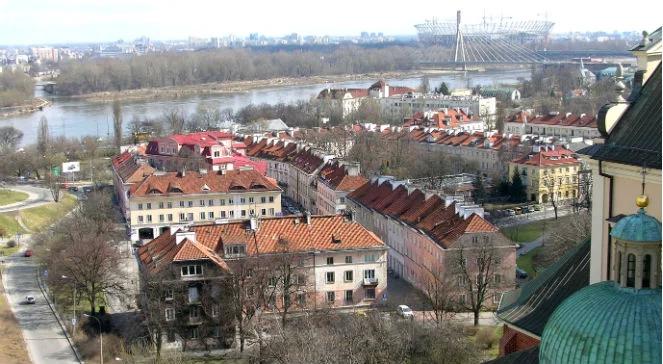 Warszawska architektura z czasów PRL-u