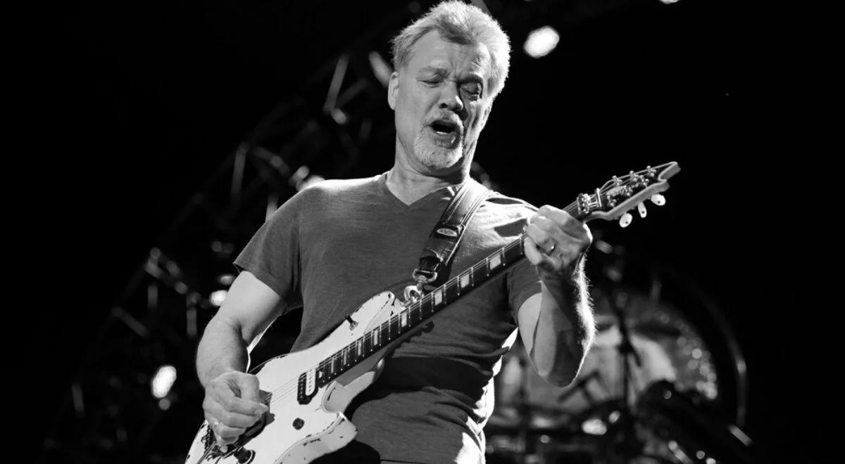 Eddie Van Halen nie żyje. Legendarny muzyk zmarł w wieku 65 lat