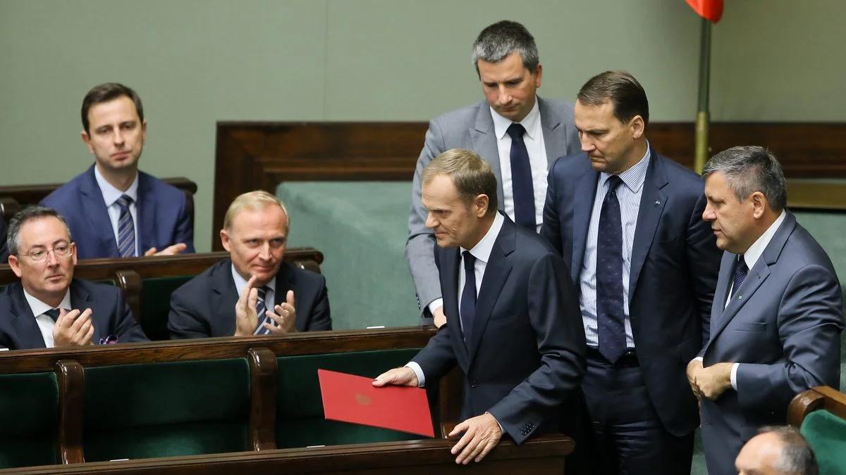 Akcja #SprawdzamyTuska. PiS przypomni, co jeszcze niedawno mówili i jak głosowali politycy PO