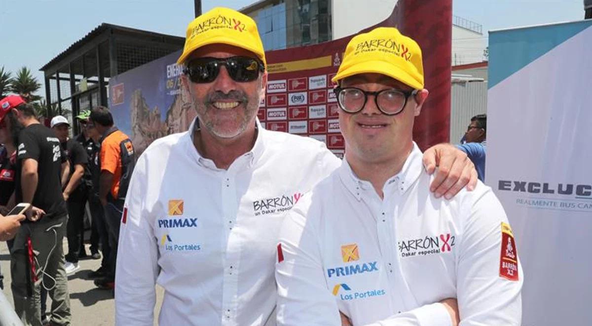 Rajd Dakar 2019: pierwszy taki występ w historii. Na starcie stanie zawodnik z zespołem Downa