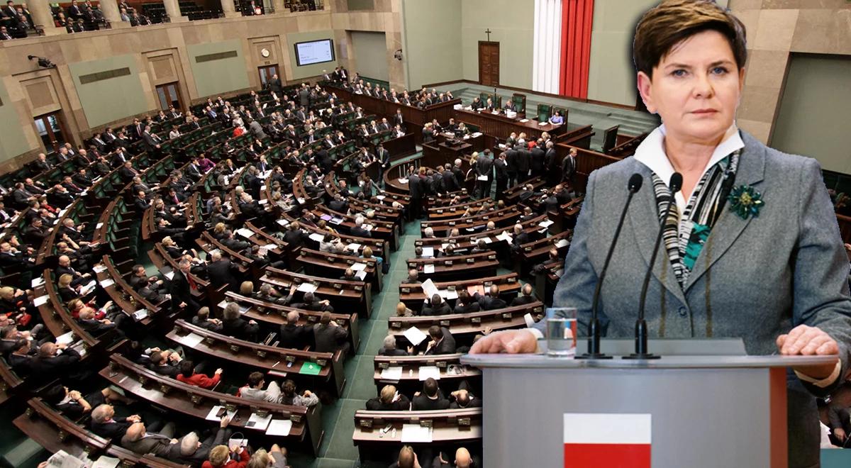 Stan realizacji zapowiedzi premier Beaty Szydło na pierwsze 100 dni rządu [dokumentacja]