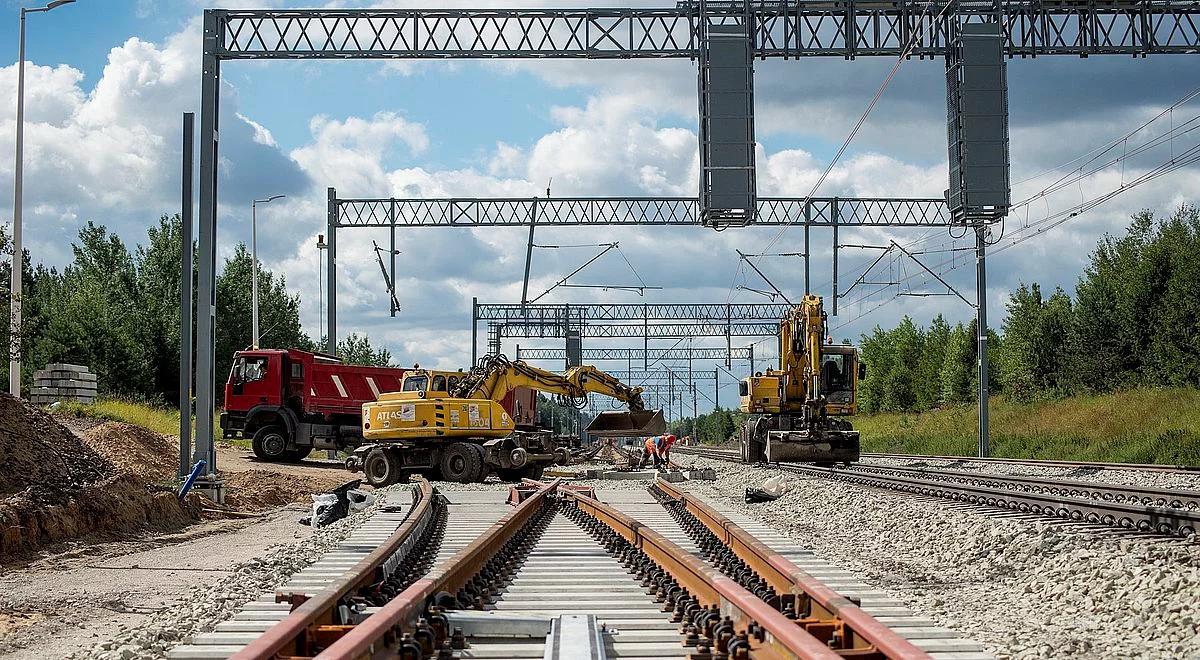 Prezes PKP PLK: pomimo pandemii Krajowy Program Kolejowy jest realizowany