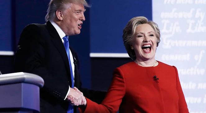 Hillary Clinton kontra Donald Trump. „Debaty prezydenckie to po prostu show”