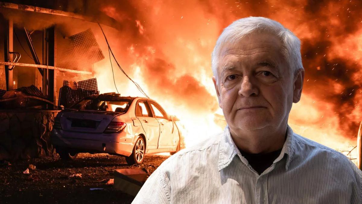 Jan Piekło: sytuacja wygląda koszmarnie, to może zmierzać do III wojny