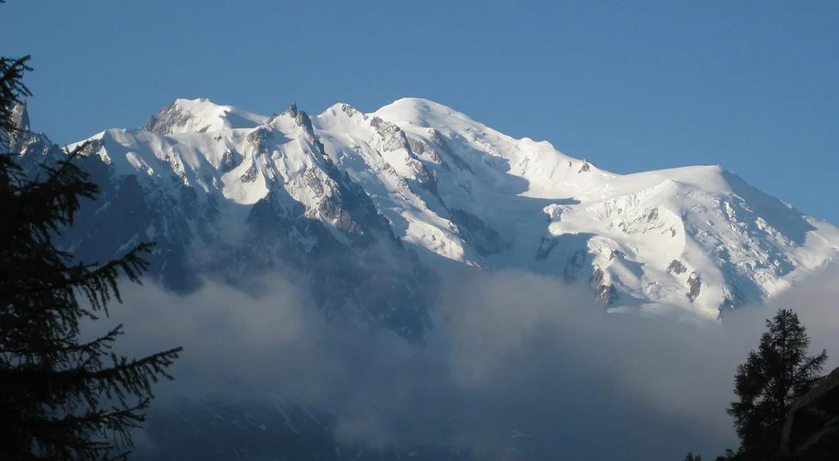 Polski alpinista zginął we Francji. Schodził z Mont Blanc m.in. z Denisem Urubko