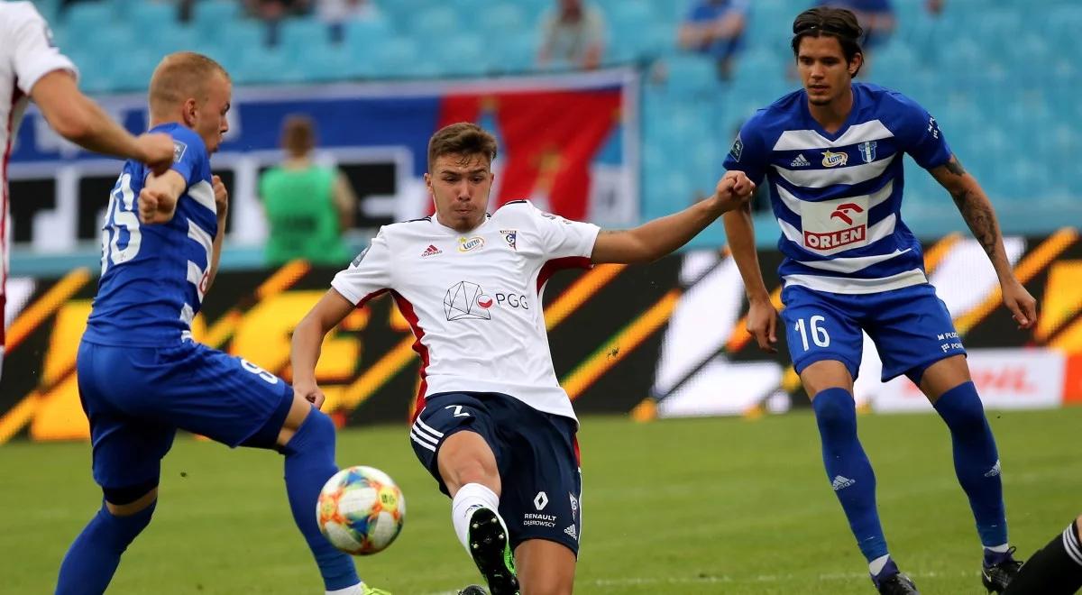Ekstraklasa: dwa gole w starciu Wisły Płock z Górnikiem Zabrze. Takiego otwarcia sezonu dawno nie było 