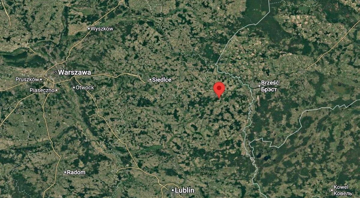 Czosnówka koło Białej Podlaskiej. Uszkodzony dron znaleziony na polu
