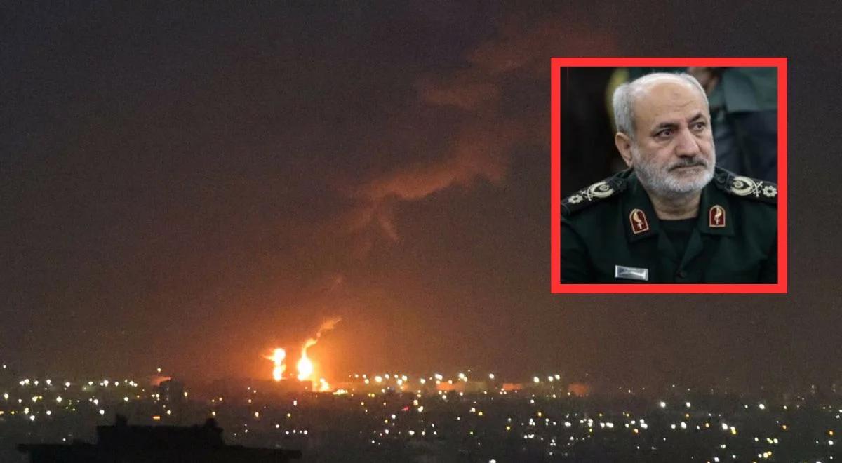 Izrael atakuje obiekty wojskowe. Zginął szef wywiadu Gwardii Rewolucyjnej