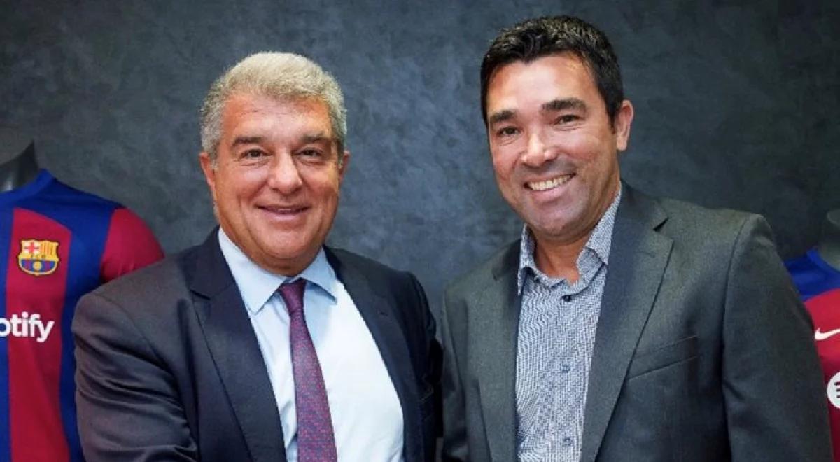 La Liga: Deco nowym dyrektorem sportowym Barcelony. Legenda wraca po 15 latach 