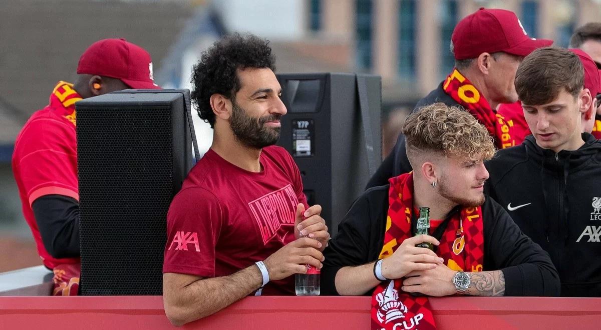 Premier League: Mohamed Salah zawodnikiem sezonu. Zdecydowali piłkarze