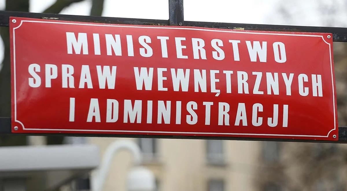 MSWiA o dymisji prezesa PWPW