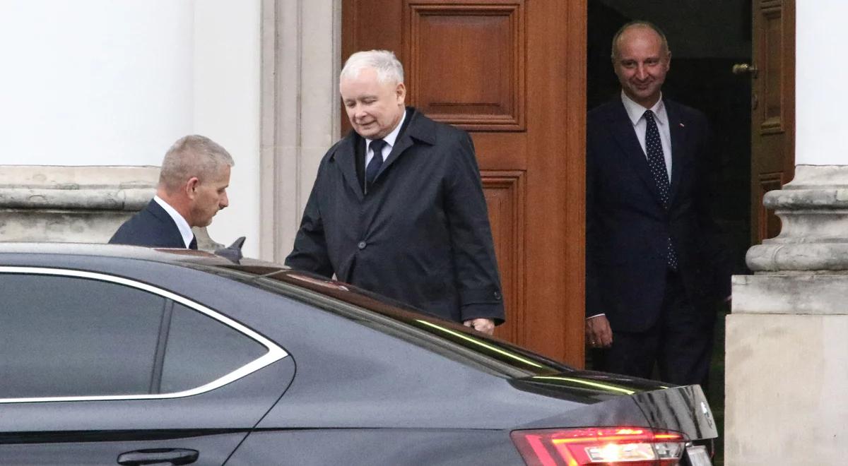 Prezes PiS: Sądzę, że prędzej czy później dojdziemy do porozumienia