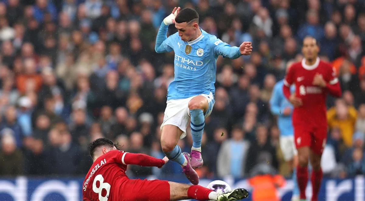 Premier League. Szlagier na remis. Mecz Liverpool - Manchester City wygrał... Arsenal